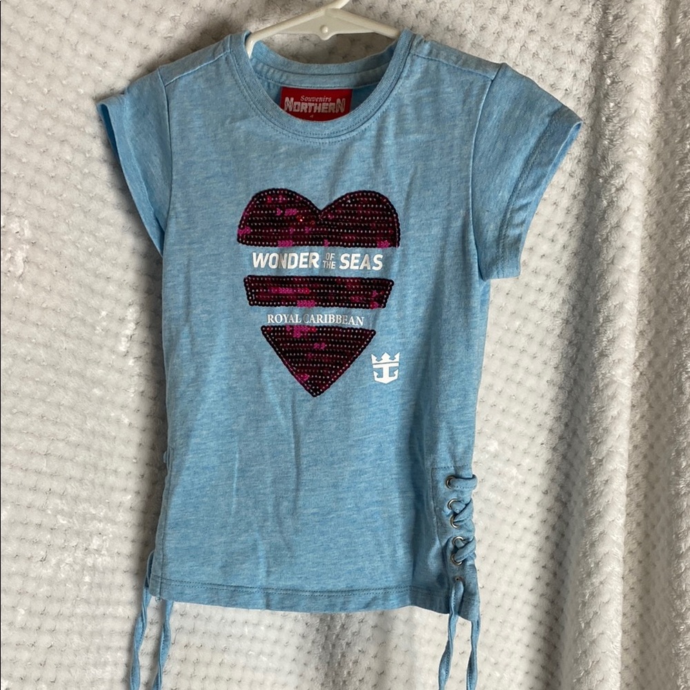Royal Caribbean Blue Short Sleeve T Shirt